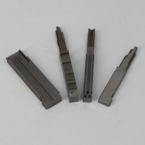 Inyección de plástico moldeador